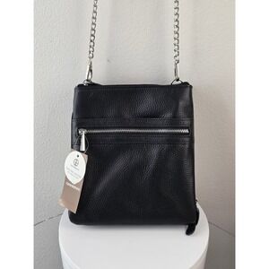 Giani Bernini | Bags | Leather Metallic Silver Giani Bernini  display picture 1